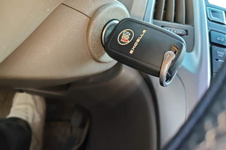 Used Buick GT 2013 GT 1.6L Automatic Fashion Edition Vehicle Key