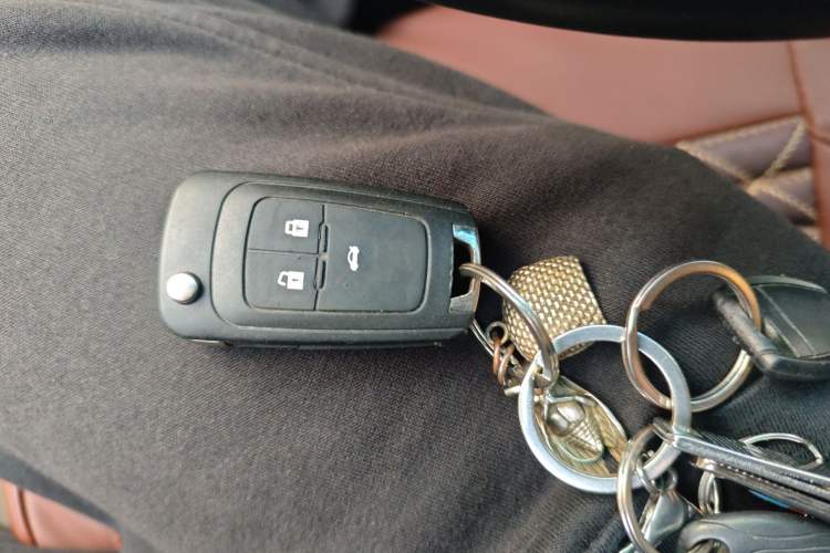 Used Buick GT 2013 GT 1.6L Manual Entry-Level Model Vehicle Key