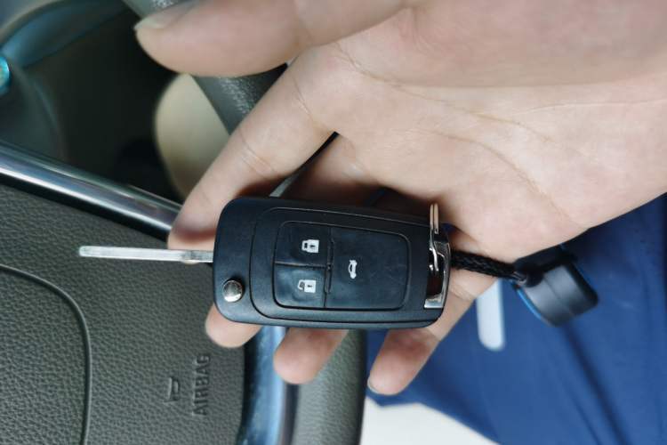 Used Buick GT 2013 GT 1.6L Manual Entry-Level Model Vehicle Key
