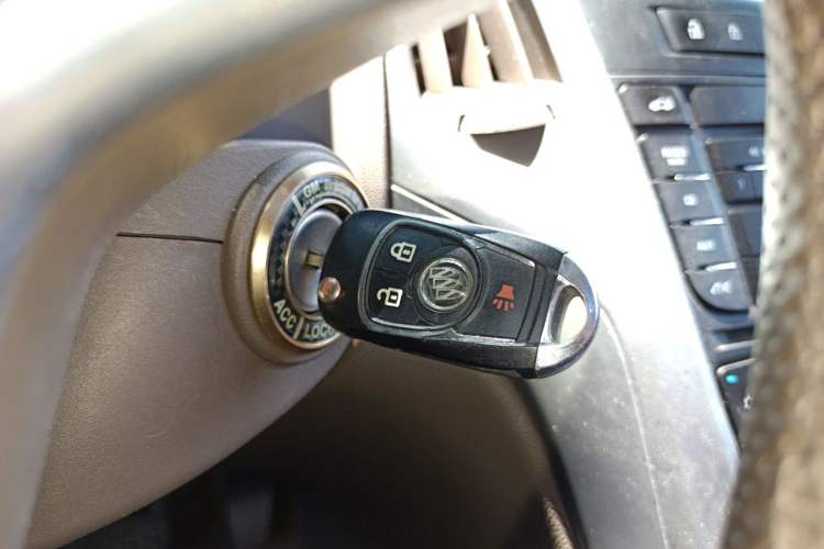 Used Buick GT 2013 GT 1.6L Automatic Fashion Edition Vehicle Key