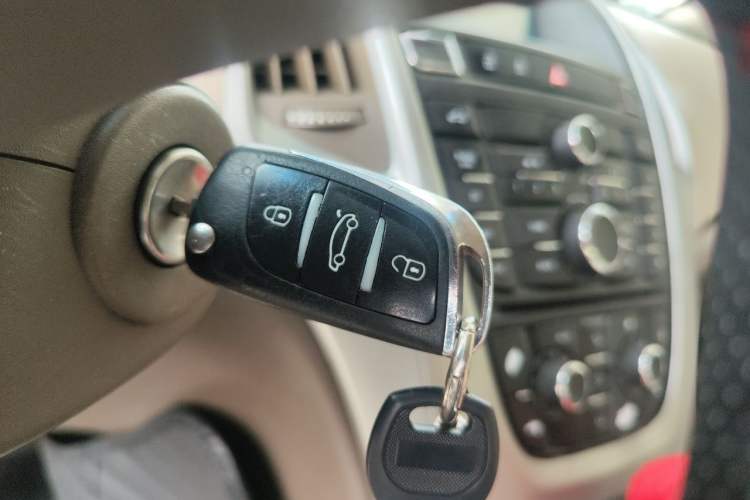 Used Buick GT 2013 GT 1.6L Automatic Fashion Edition Vehicle Key