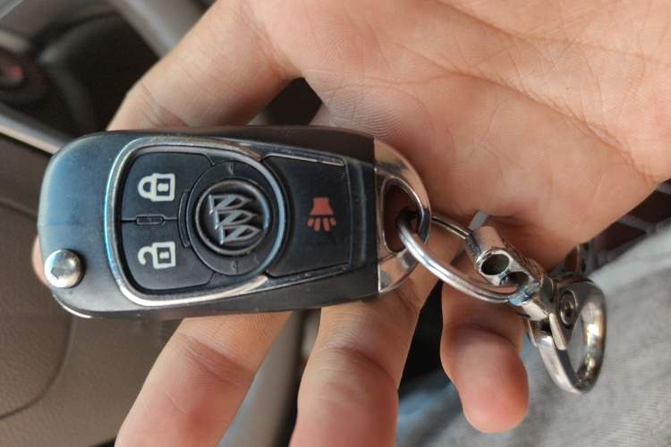 Used Buick GT 2013 GT 1.6L Manual Entry-Level Model Vehicle Key