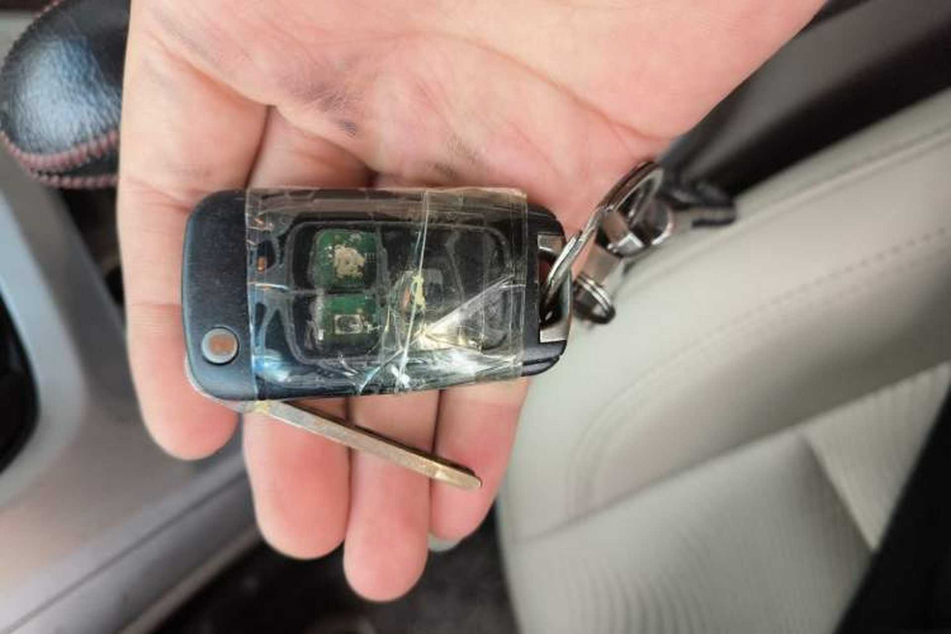 Used Buick GT 2013 GT 1.6L Automatic Fashion Edition Vehicle Key