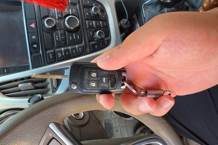 Used Buick GT 2013 GT 1.6L Manual Entry-Level Model Vehicle Key