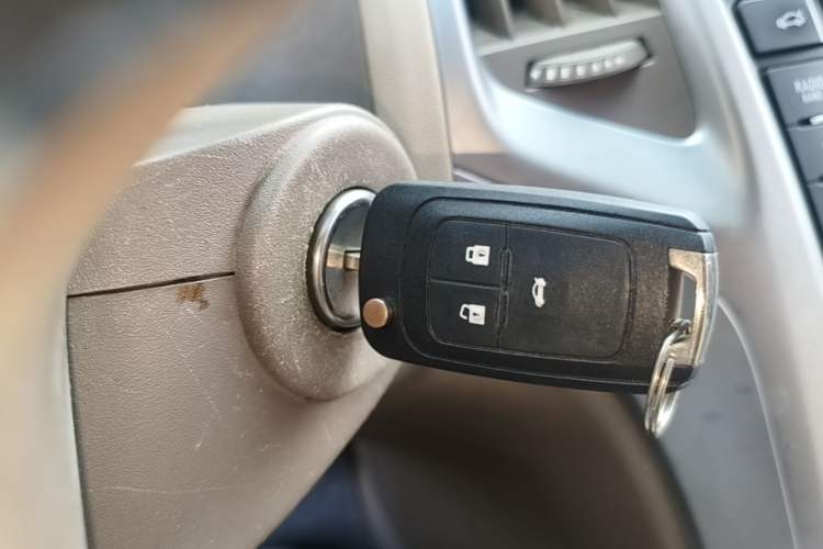 Used Buick GT 2013 GT 1.6L Manual Entry-Level Model Vehicle Key
