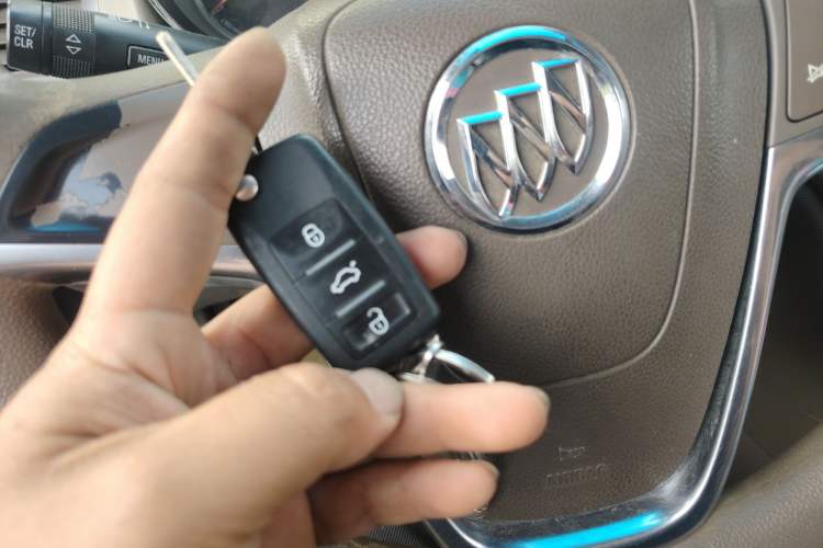 Used Buick GT 2013 GT 1.6L Manual Entry-Level Model Vehicle Key