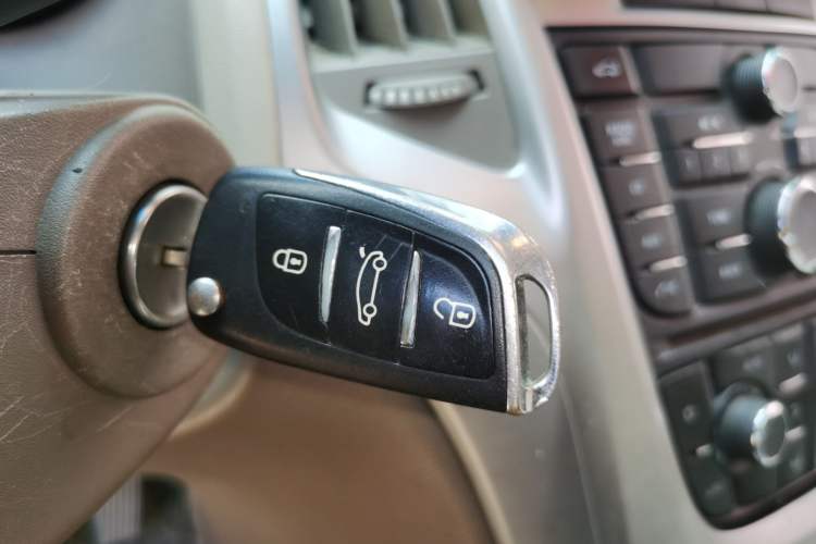 Used Buick GT 2013 GT 1.6L Manual Entry-Level Model Vehicle Key