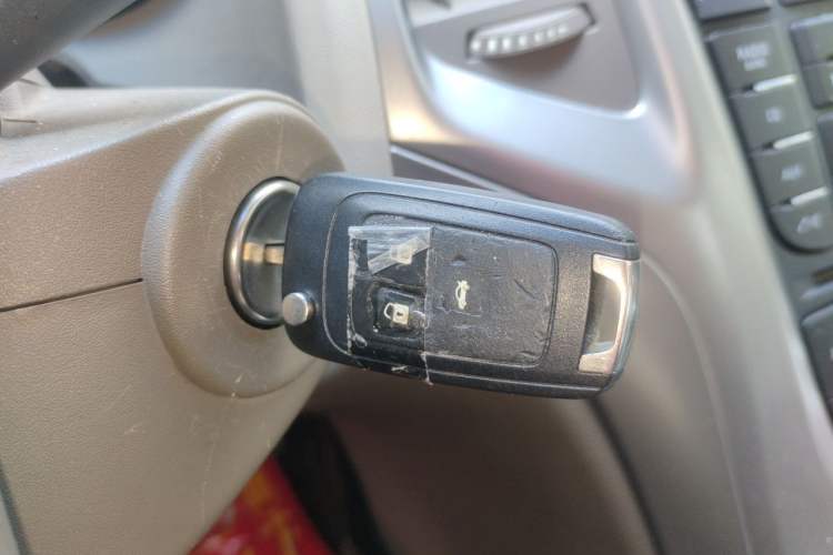 Used Buick GT 2013 GT 1.6L Automatic Fashion Edition Vehicle Key
