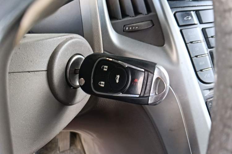 Used Buick GT 2013 GT 1.6L Manual Entry-Level Model Vehicle Key
