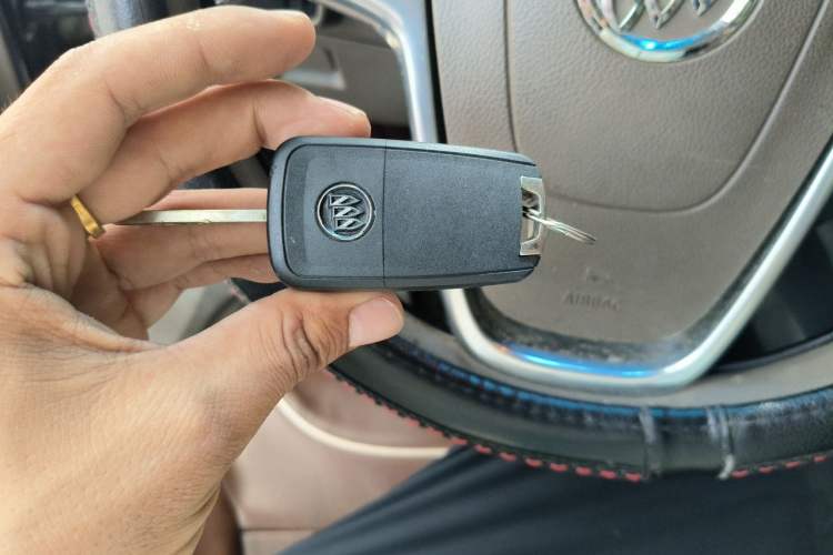 Used Buick GT 2013 GT 1.6L Manual Entry-Level Model Vehicle Key