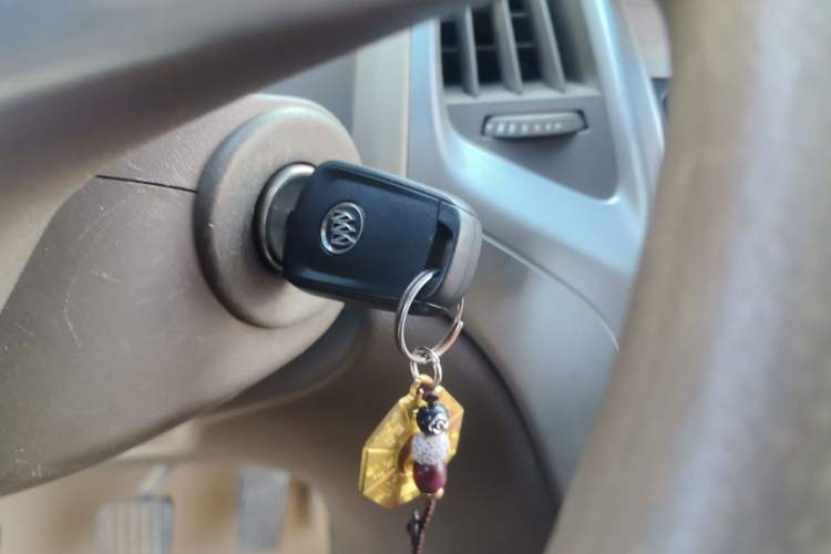 Used Buick GT 2013 GT 1.6L Manual Entry-Level Model Vehicle Key