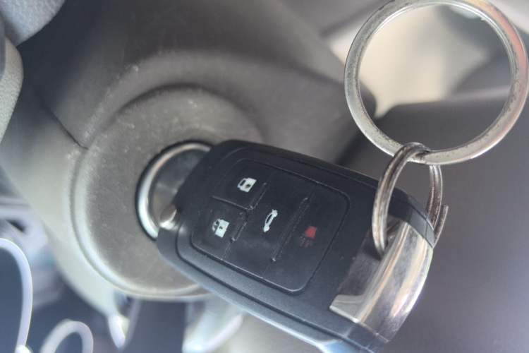 Used Buick GT 2013 GT 1.6L Automatic Fashion Edition Vehicle Key