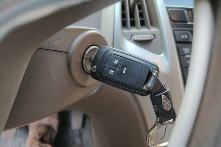 Used Buick GT 2013 GT 1.6L Manual Entry-Level Model Vehicle Key