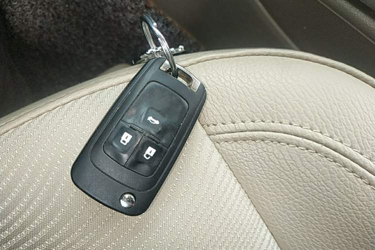 Used Buick GT 2013 GT 1.6L Manual Entry-Level Model Vehicle Key