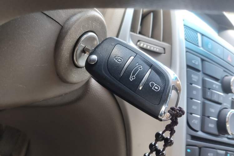 Used Buick GT 2013 GT 1.6L Automatic Fashion Edition Vehicle Key