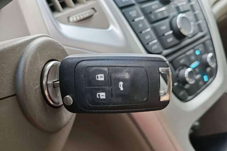 Used Buick GT 2013 GT 1.6L Manual Entry-Level Model Vehicle Key