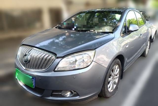 Buick GT 2013 GT 1.6L Manual Entry-Level Model de segunda mano