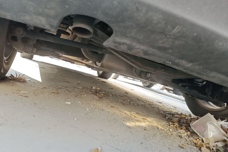 Used Buick GT 2013 XT 1.6L Automatic Fashion Edition Chassis Rear