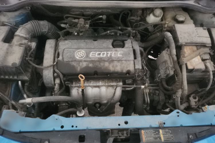 Used Buick GT 2013 XT 1.6L Automatic Fashion Edition Engine Bay