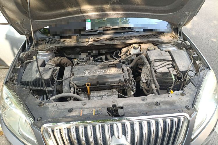 Used Buick GT 2013 GT 1.6L Manual Entry-Level Model Engine Bay