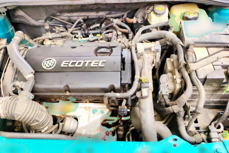 Used Buick GT 2013 XT 1.6T Automatic New Sharp Sport Edition Engine Bay