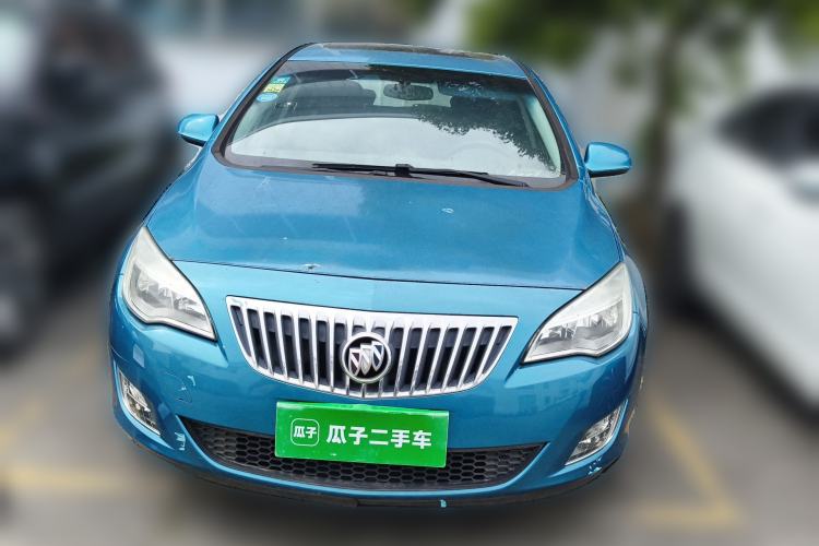 Used Buick GT 2013 XT 1.6L Automatic Fashion Edition Front