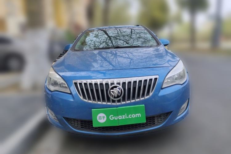 Used Buick GT 2013 XT 1.6L Manual Entry-Level Model Front