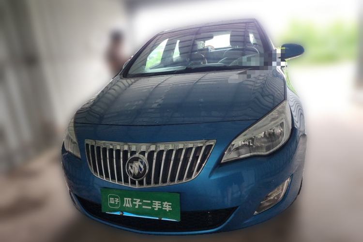 Used Buick GT 2013 XT 1.6L Automatic Fashion Edition Front