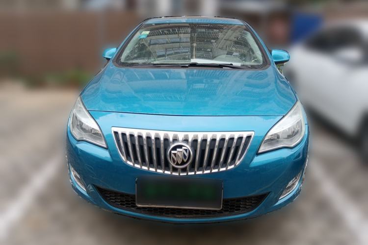 Used Buick GT 2013 XT 1.6L Automatic Fashion Edition Front