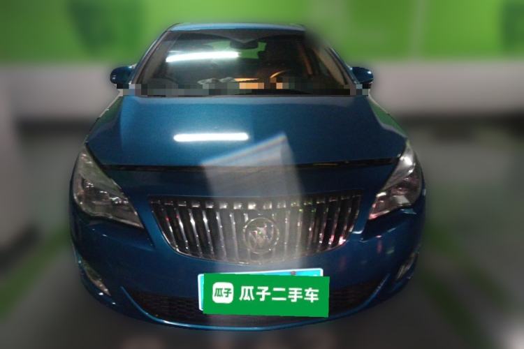 Used Buick GT 2013 XT 1.6L Automatic Fashion Edition Front