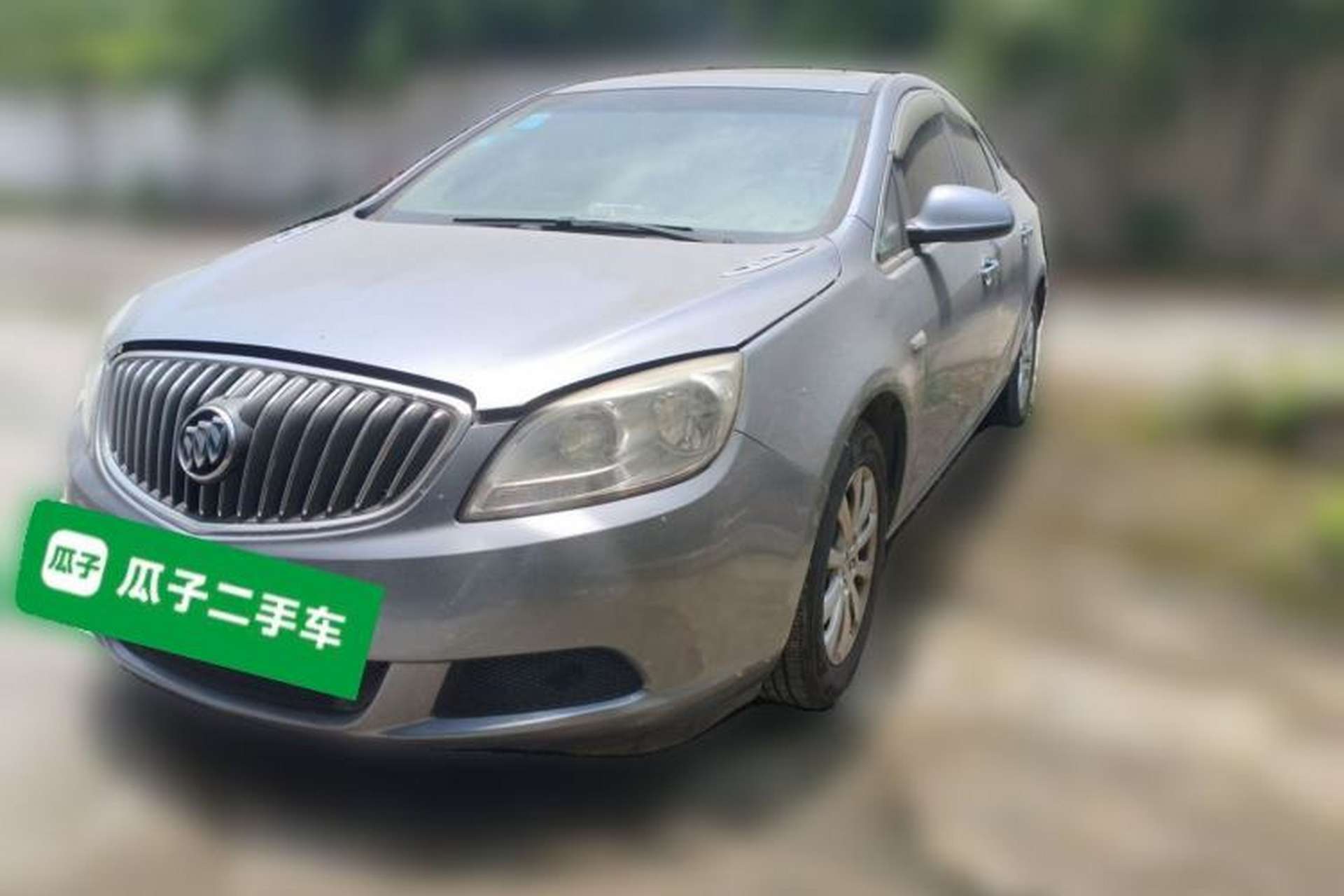 Used Buick GT 2013 GT 1.6L Manual Comfort Edition Front Left 45 Deg