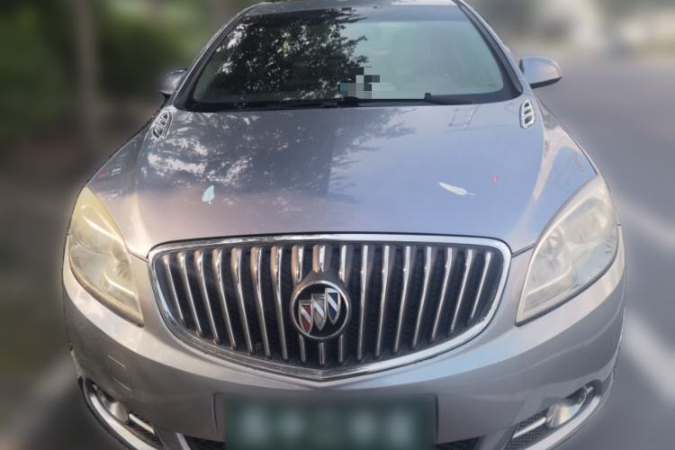 Used Buick GT 2013 GT 1.6L Automatic Fashion Edition Front