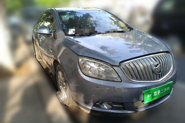 Used Buick GT 2013 GT 1.6L Manual Entry-Level Model Front Right 45 Deg