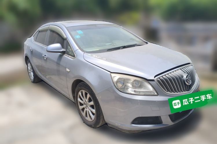 Used Buick GT 2013 GT 1.6L Manual Comfort Edition Front Right 45 Deg
