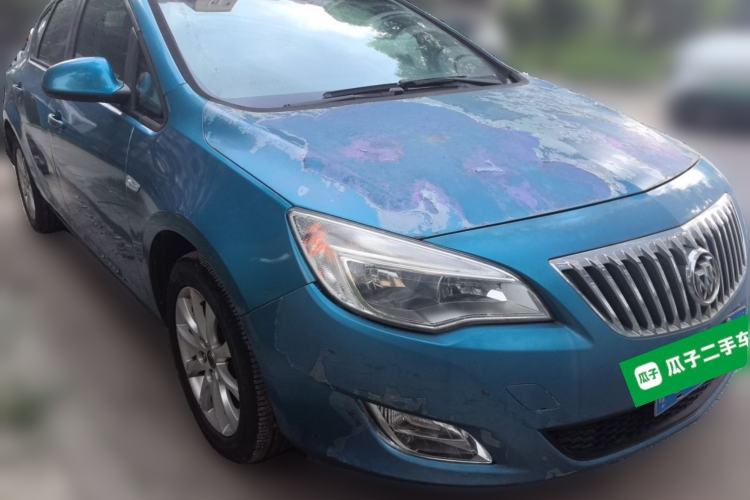 Used Buick GT 2013 XT 1.6L Automatic Fashion Edition Front Right 45 Deg
