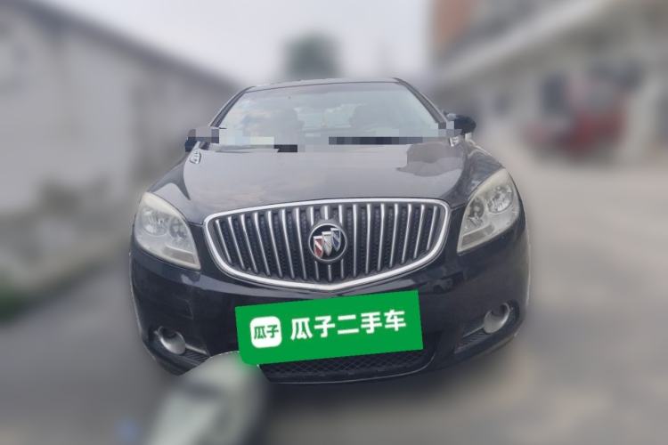Used Buick GT 2013 XT 1.6L Manual Entry-Level Model Front