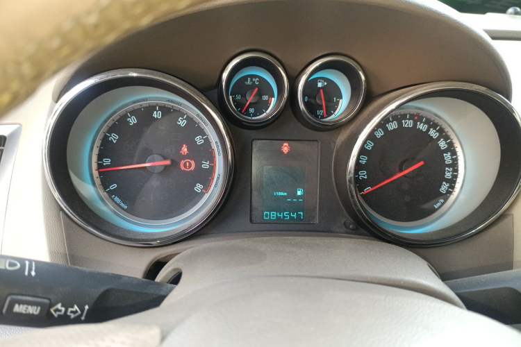 Used Buick GT 2013 GT 1.6L Manual Entry-Level Model Instrument Cluster
