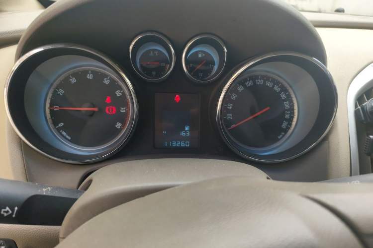 Used Buick GT 2013 XT 1.6L Manual Entry-Level Model Instrument Cluster