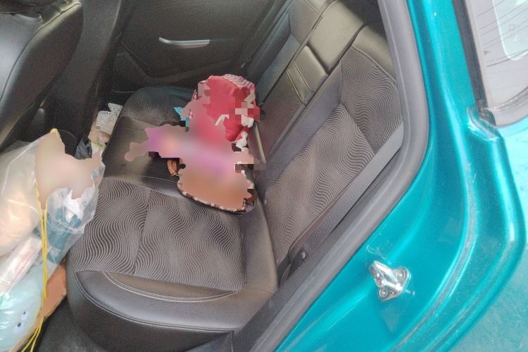 Used Buick GT 2013 XT 1.6L Automatic Fashion Edition Left Rear Seat