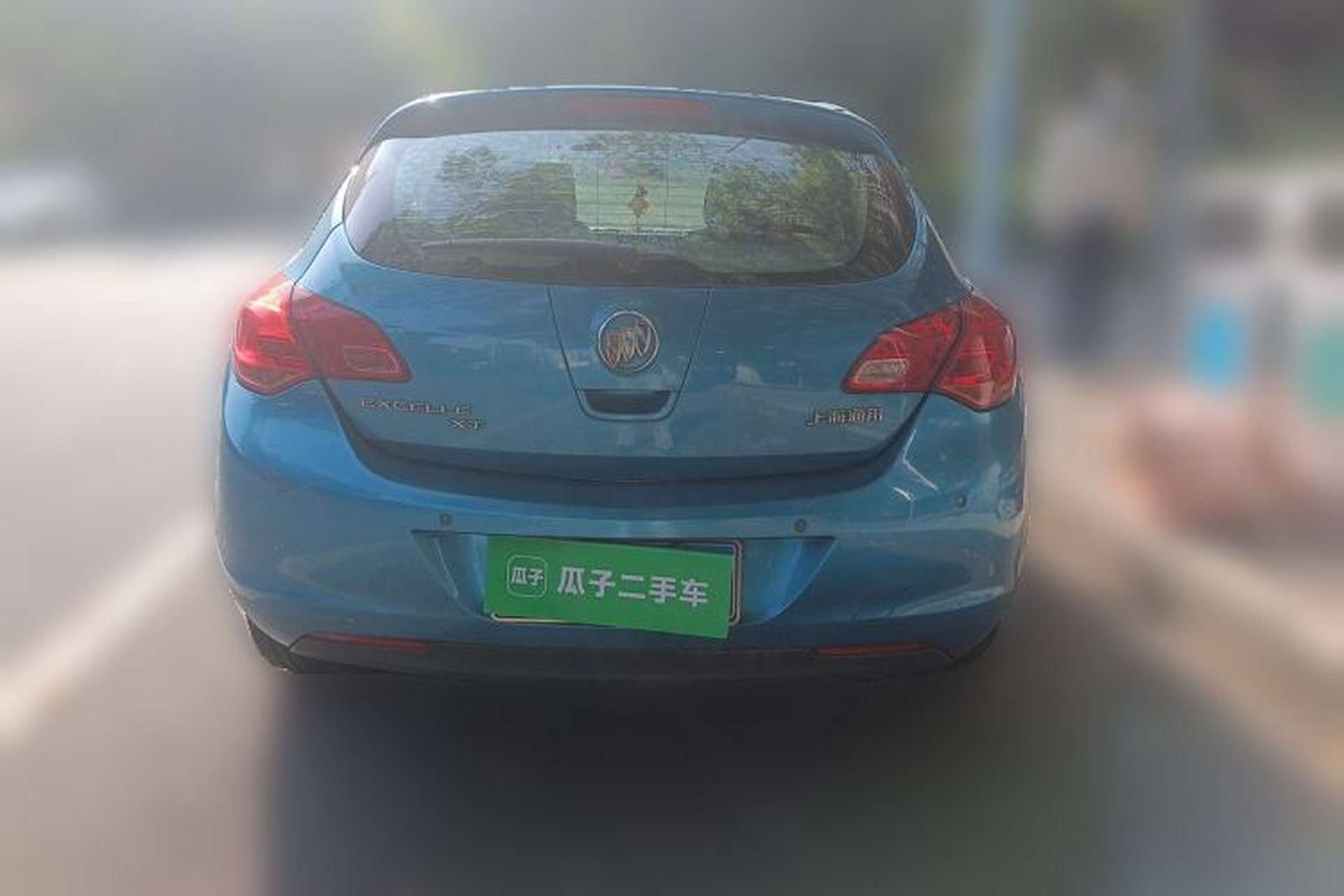 Used Buick GT 2013 XT 1.6L Automatic Fashion Edition Rear