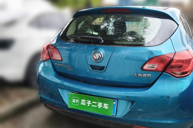 Used Buick GT 2013 XT 1.6L Automatic Fashion Edition Rear