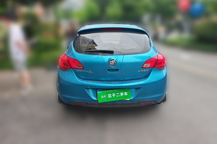 Used Buick GT 2013 XT 1.6L Automatic Fashion Edition Rear