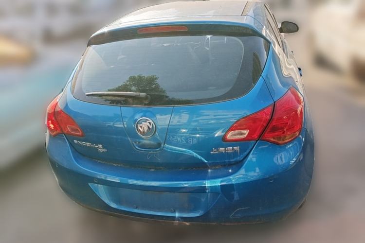 Used Buick GT 2013 XT 1.6L Automatic Fashion Edition Rear