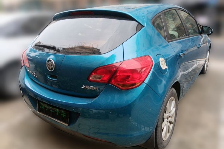 Used Buick GT 2013 XT 1.6L Automatic Fashion Edition Rear
