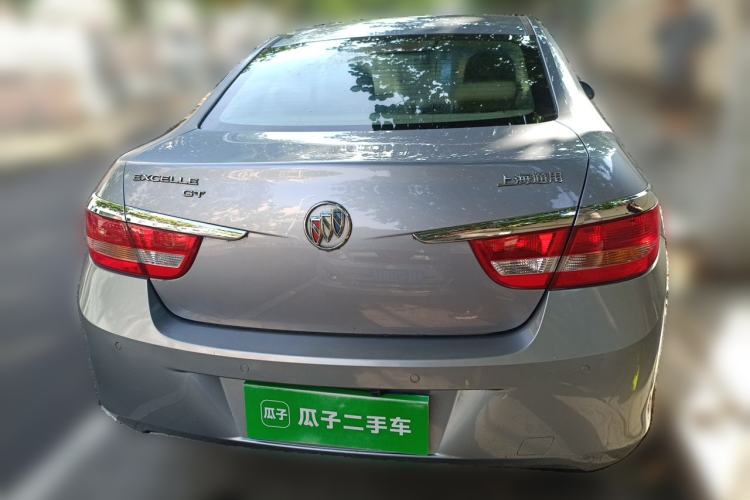 Used Buick GT 2013 GT 1.6L Manual Entry-Level Model Rear
