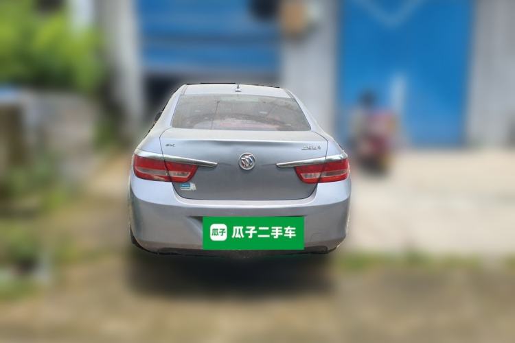 Used Buick GT 2013 GT 1.6L Manual Comfort Edition Rear