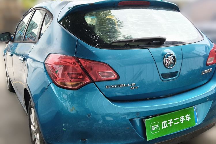 Used Buick GT 2013 XT 1.6L Automatic Fashion Edition Rear Left 45 Deg
