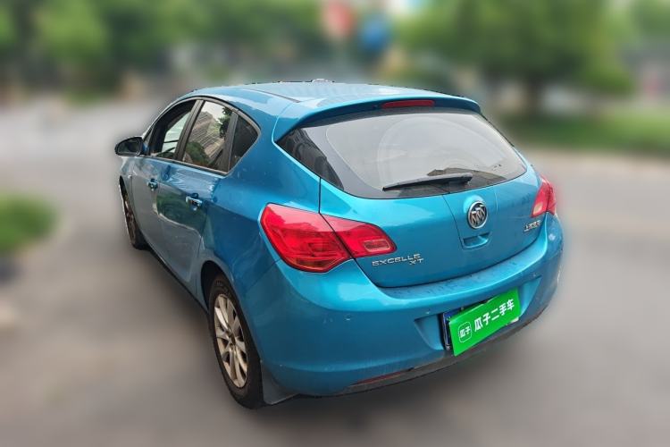 Used Buick GT 2013 XT 1.6L Automatic Fashion Edition Rear Left 45 Deg