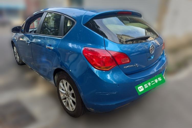 Used Buick GT 2013 XT 1.6L Automatic Comfort Edition Rear Left 45 Deg