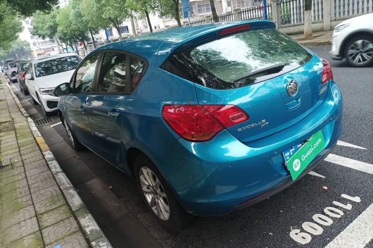 Used Buick GT 2013 XT 1.6L Automatic Fashion Edition Rear Left 45 Deg